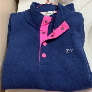 Vineyard Vines 100% Fleece Pullover